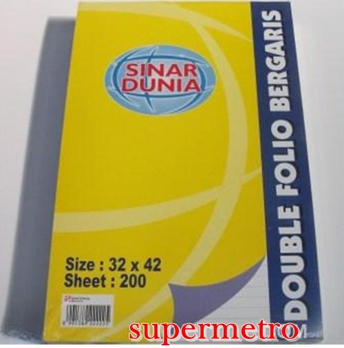 Daftar Harga Kertas Folio Bulan November 2021 Terbaru