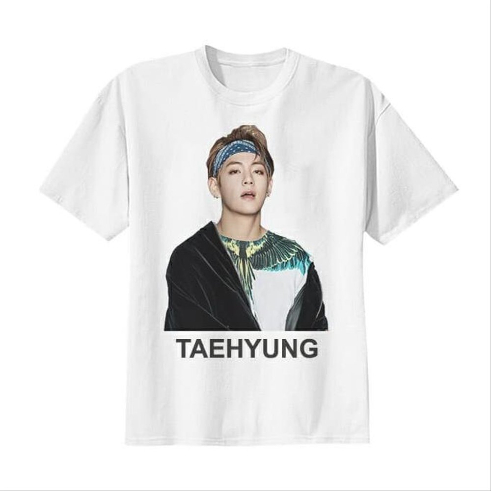 Daftar Harga Kaos Taehyung Bts Bulan Februari 2021 Terbaru