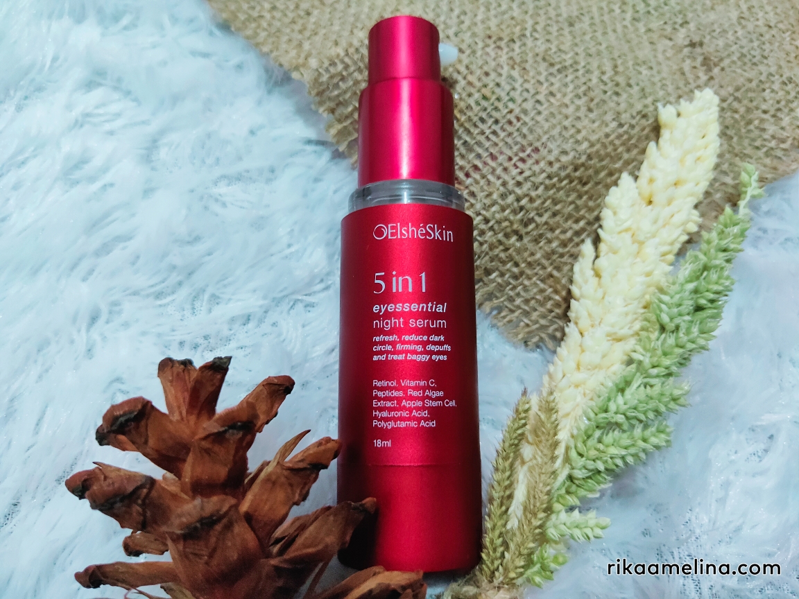 Elsheskin 5 in 1 eyessential night serum