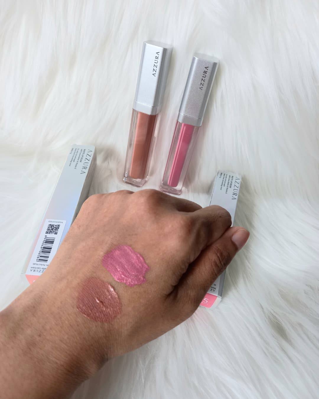 AZZURA Matte Lipcream 05 Blushing Pink