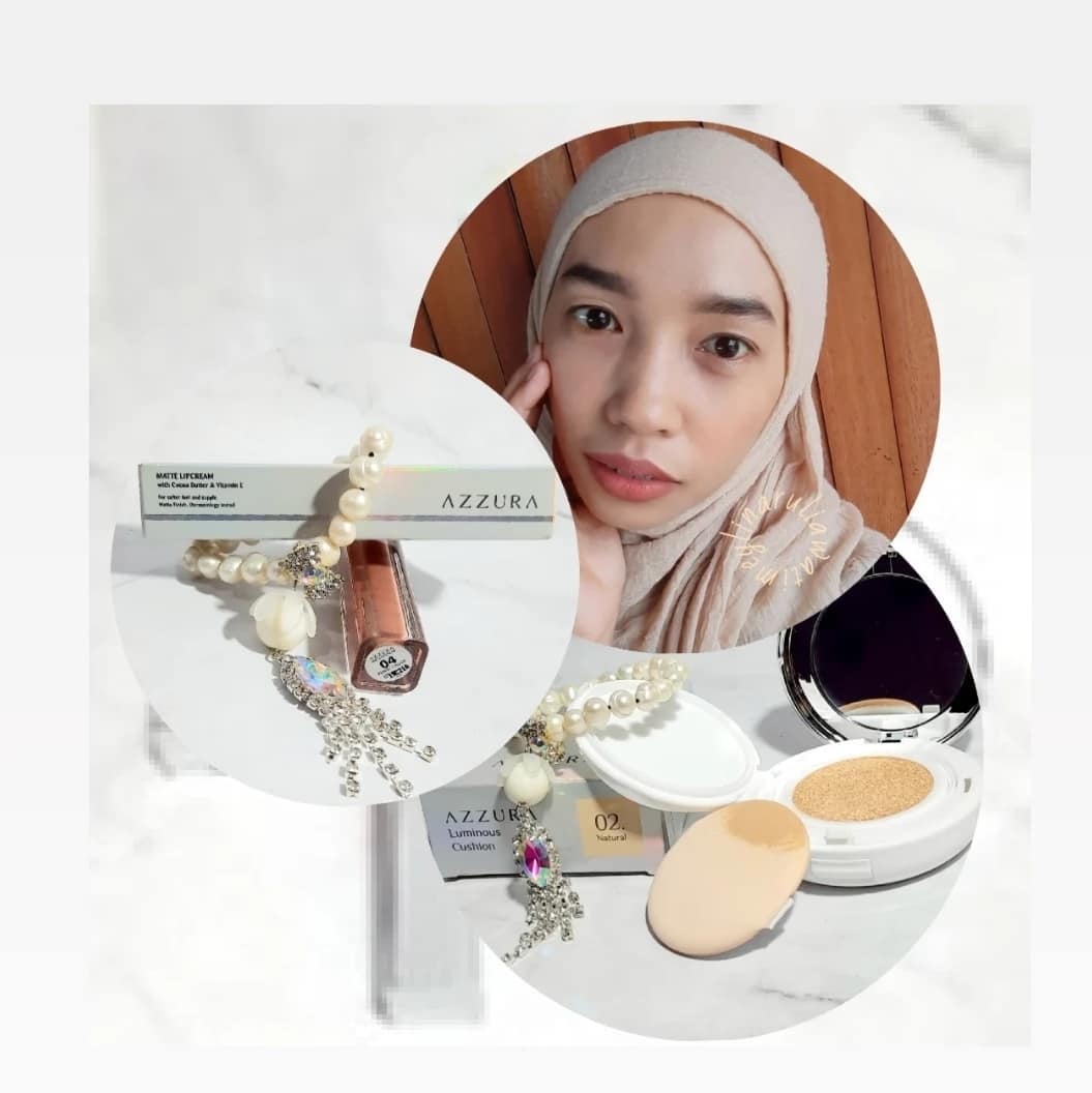 Luminous Cushion shade 02 natural beige