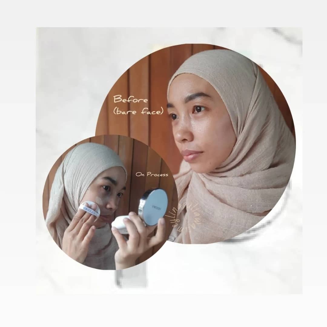 Luminous Cushion shade 02 natural beige