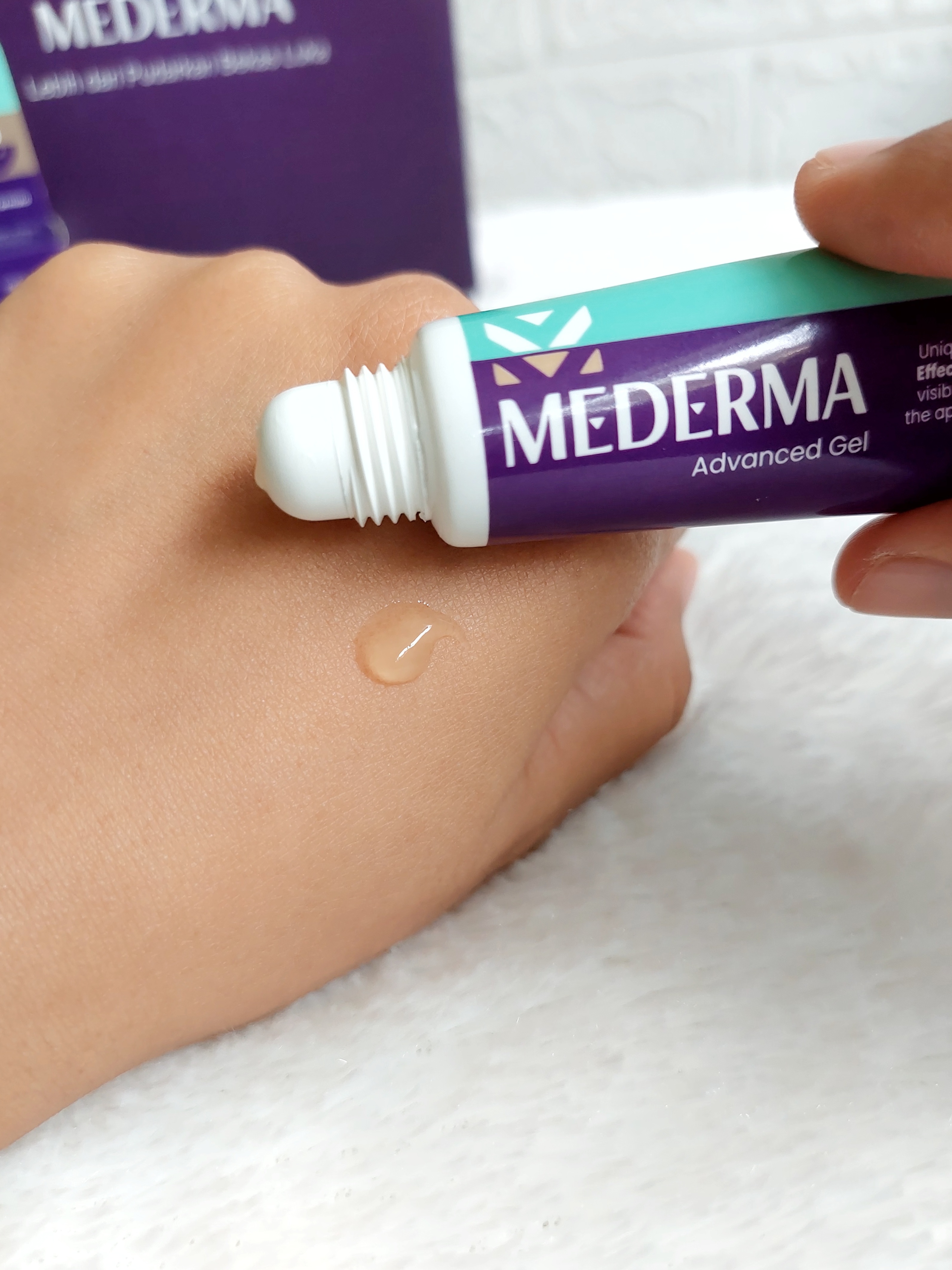 Mederma Advanced Gel