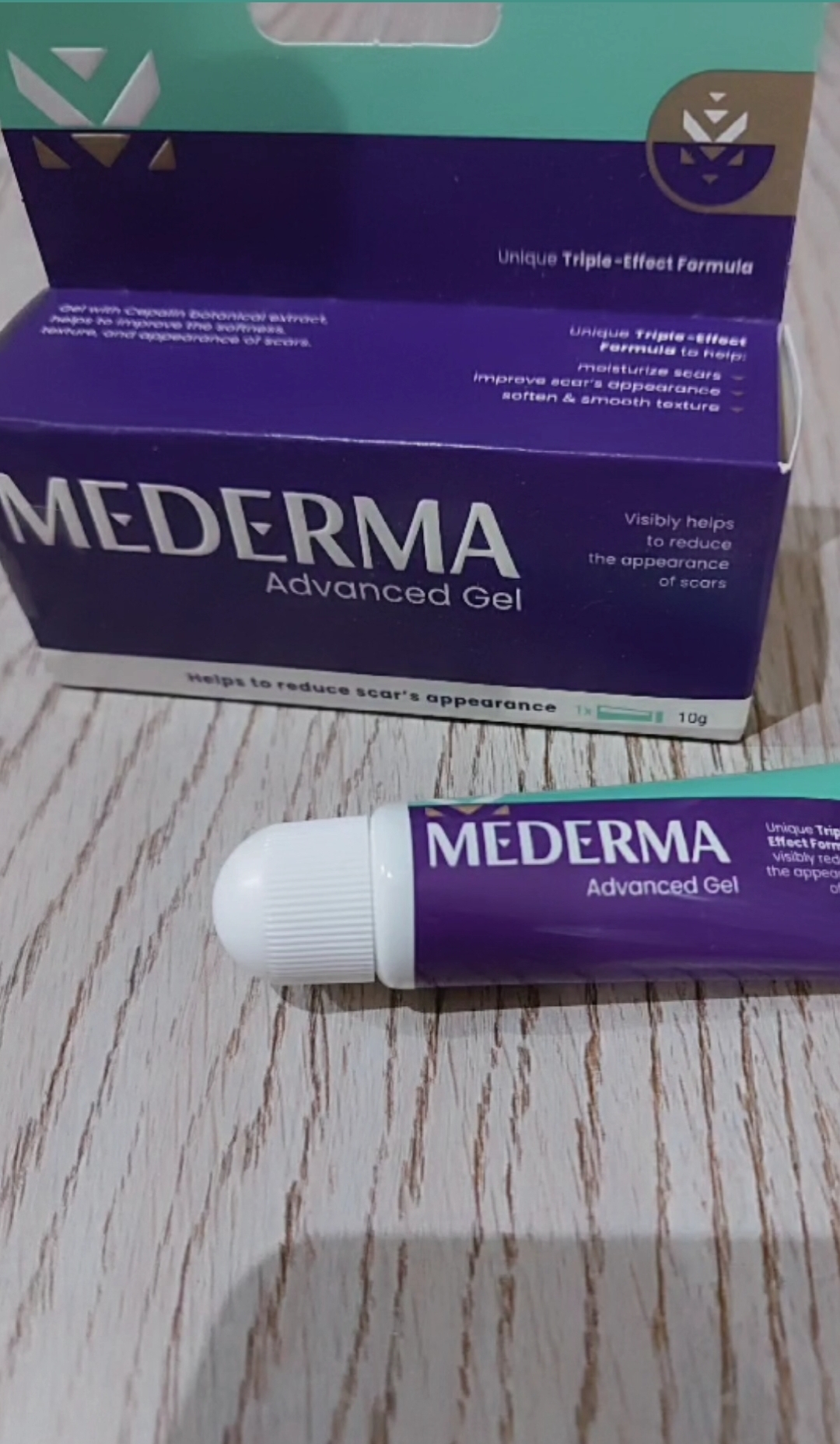 Mederma Advance Gel