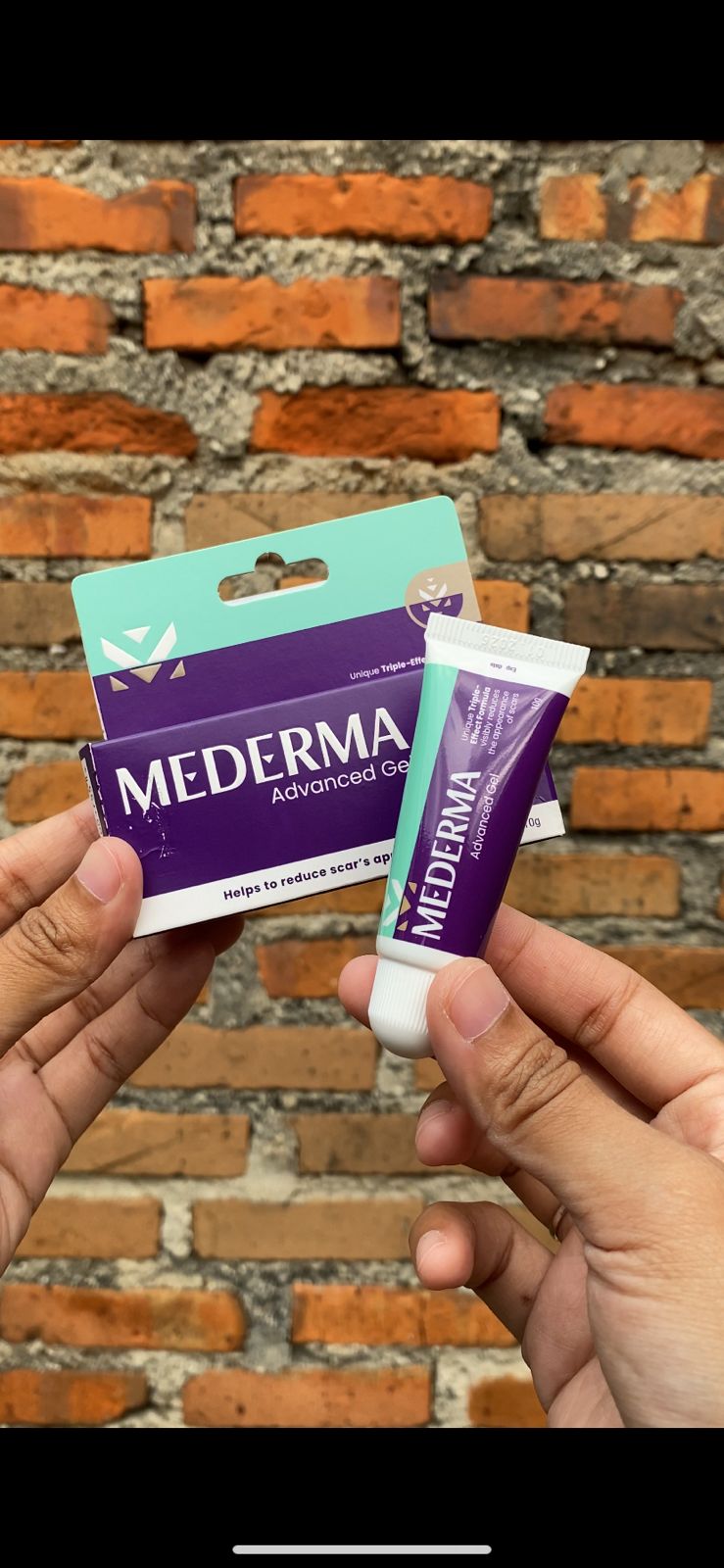 Mederma advanced gel