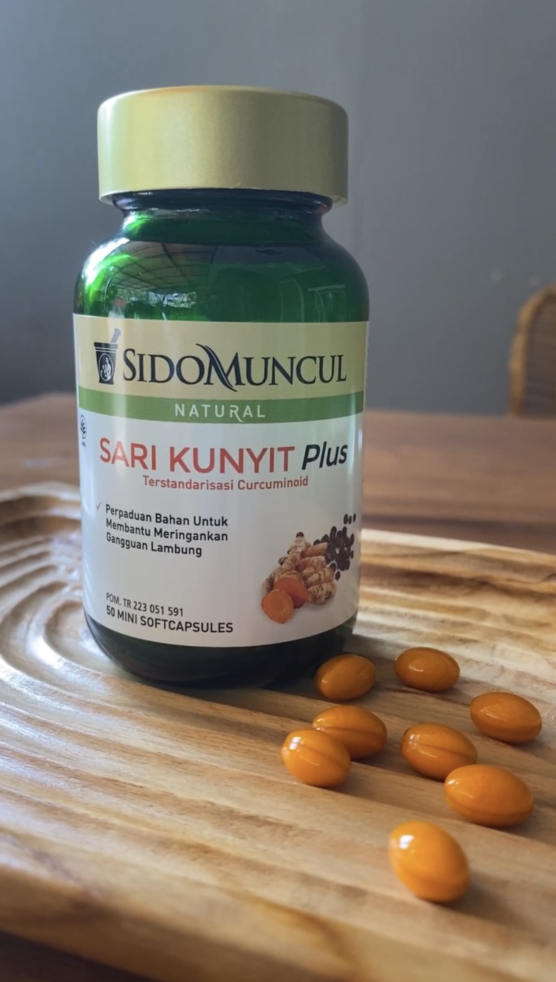 Sido Muncul Natural Sari Kunyit Plus 0125