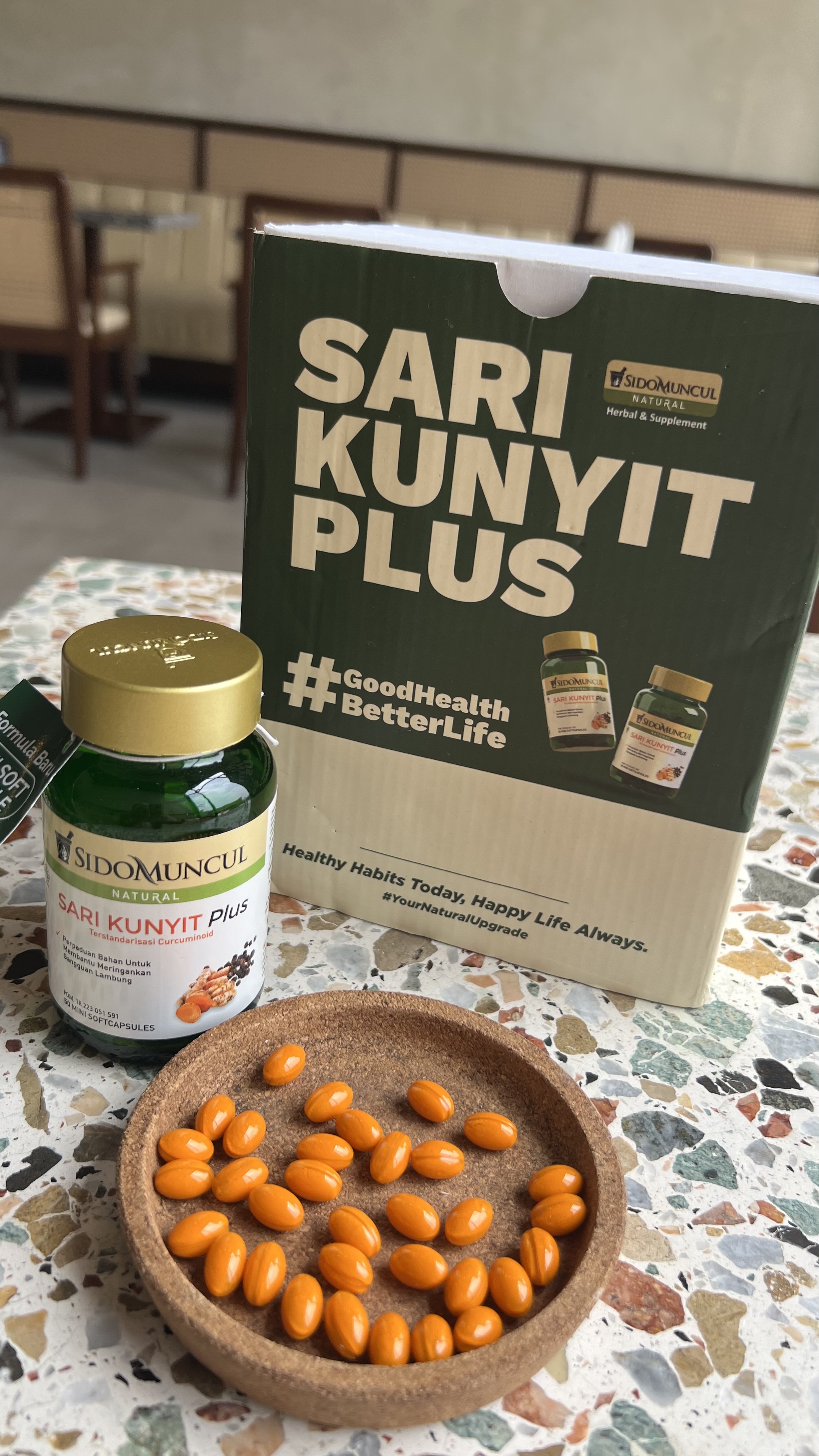 Sari Kunyit Plus