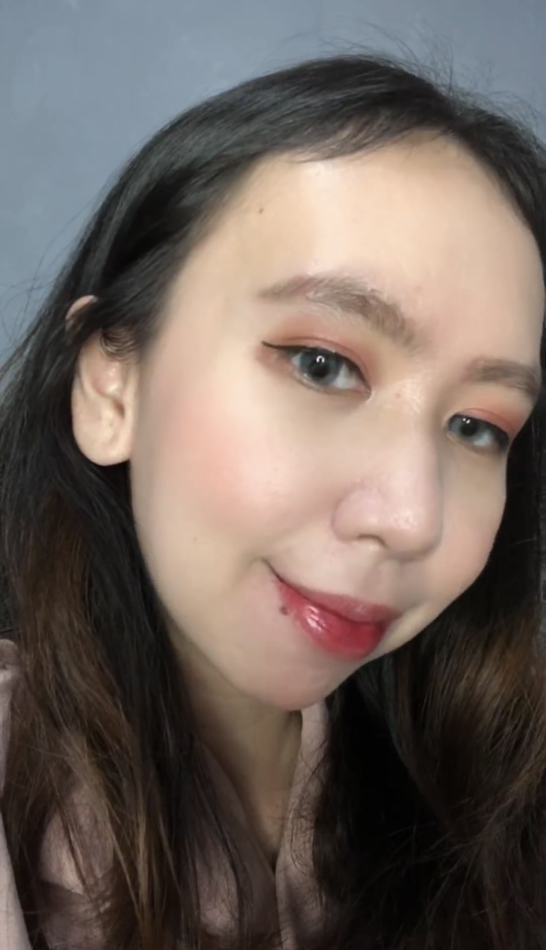 Marina glow ready serum lip tint