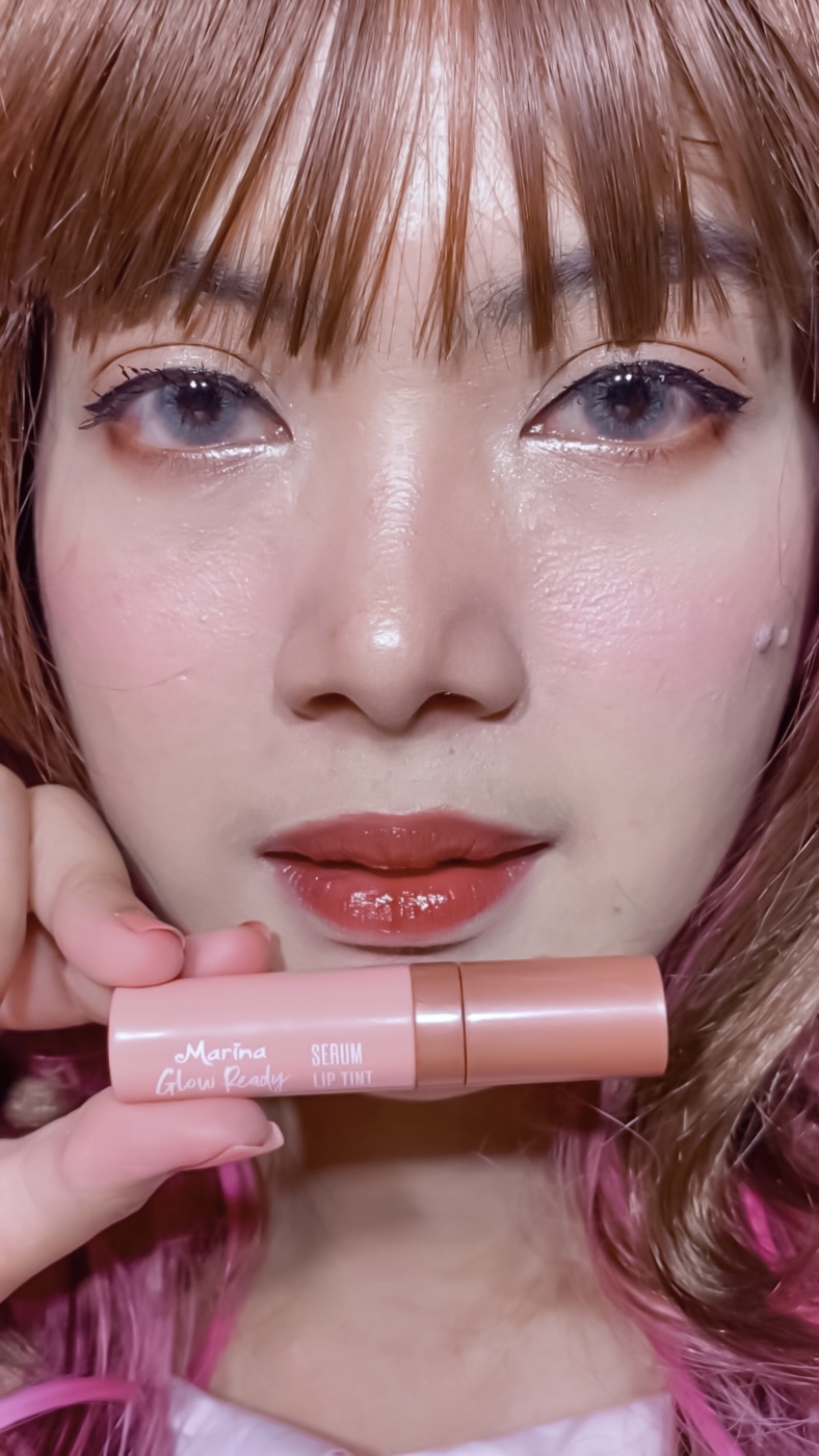 Marina Glow Ready Serum Lip Tint