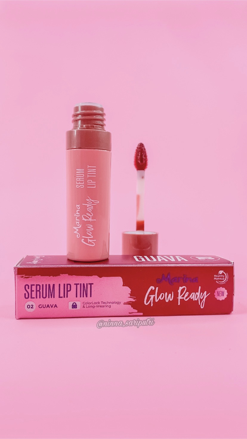 Marina Glow Ready Serum Lip Tint
