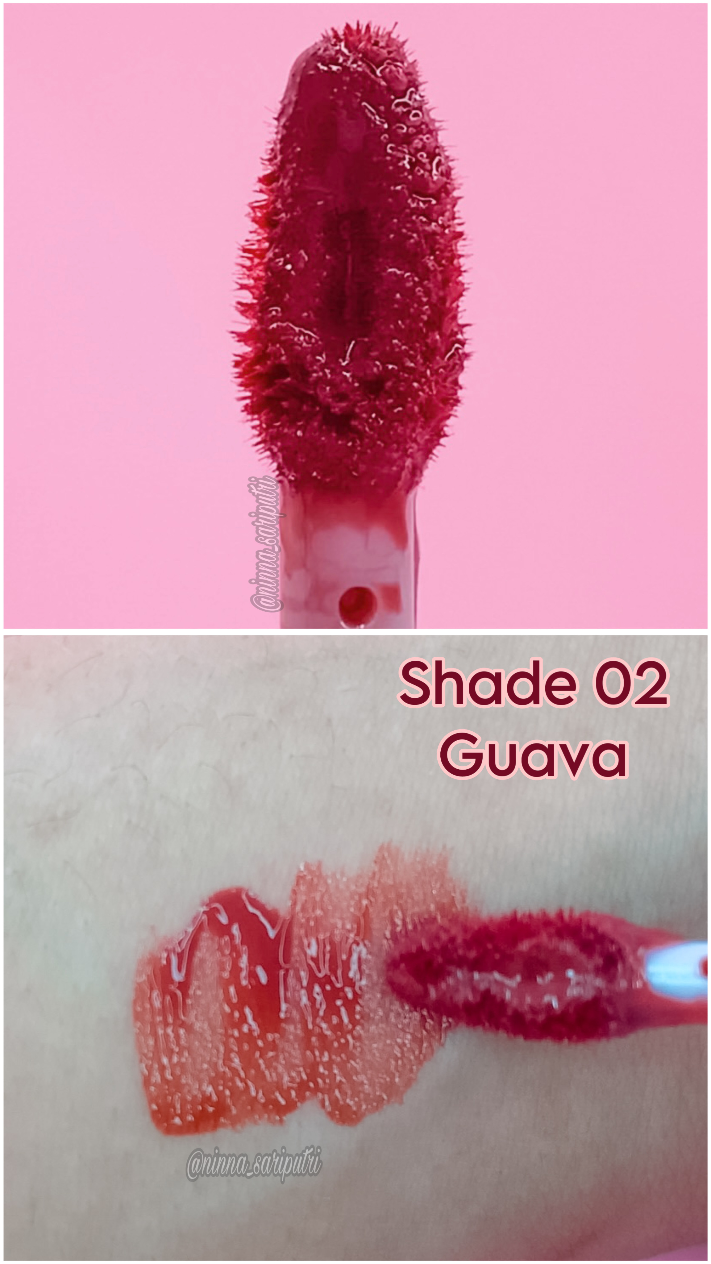 Marina Glow Ready Serum Lip Tint