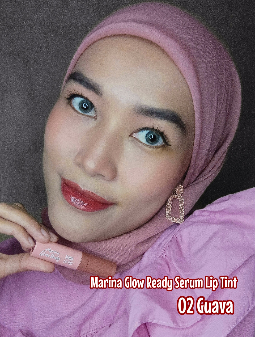 Marina Glow Ready Serum Lip Tint