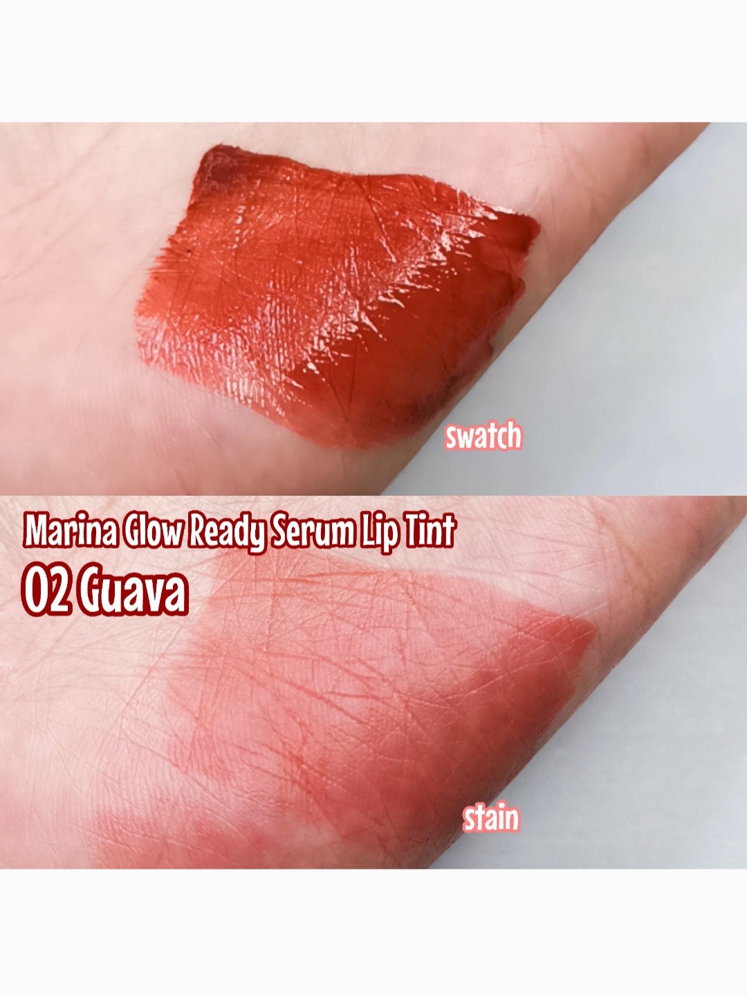 Marina Glow Ready Serum Lip Tint