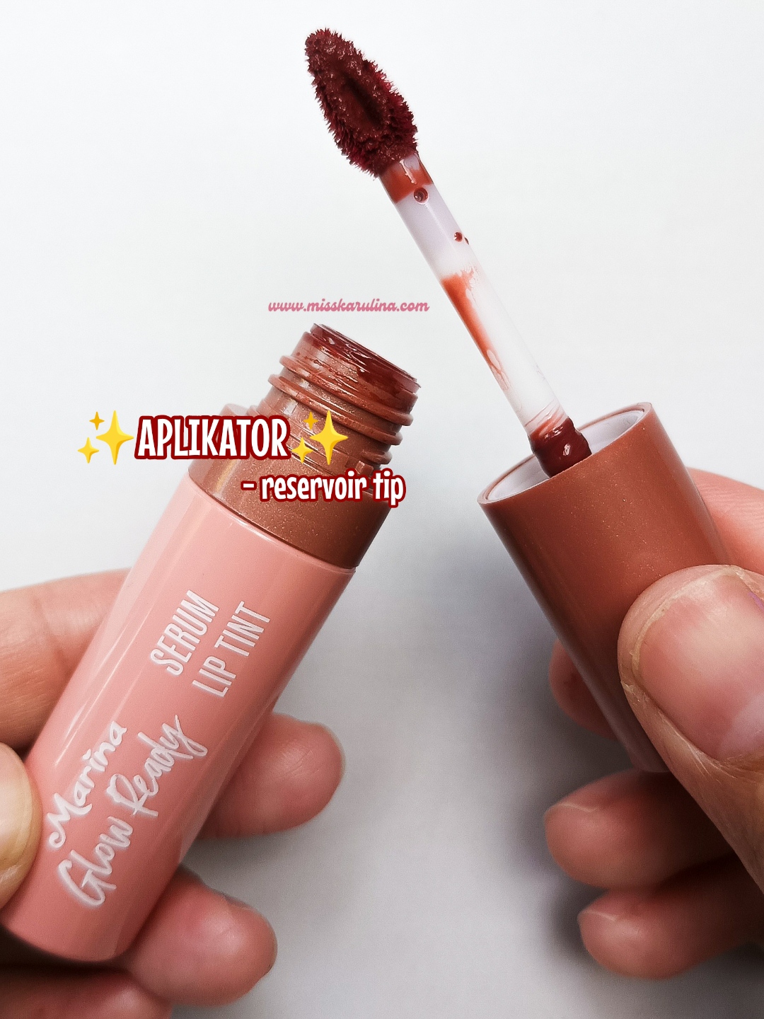 Marina Glow Ready Serum Lip Tint